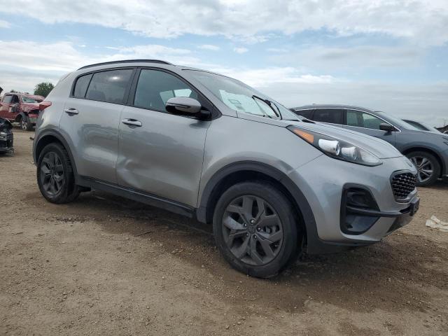  KIA SPORTAGE 2022 Серебристый