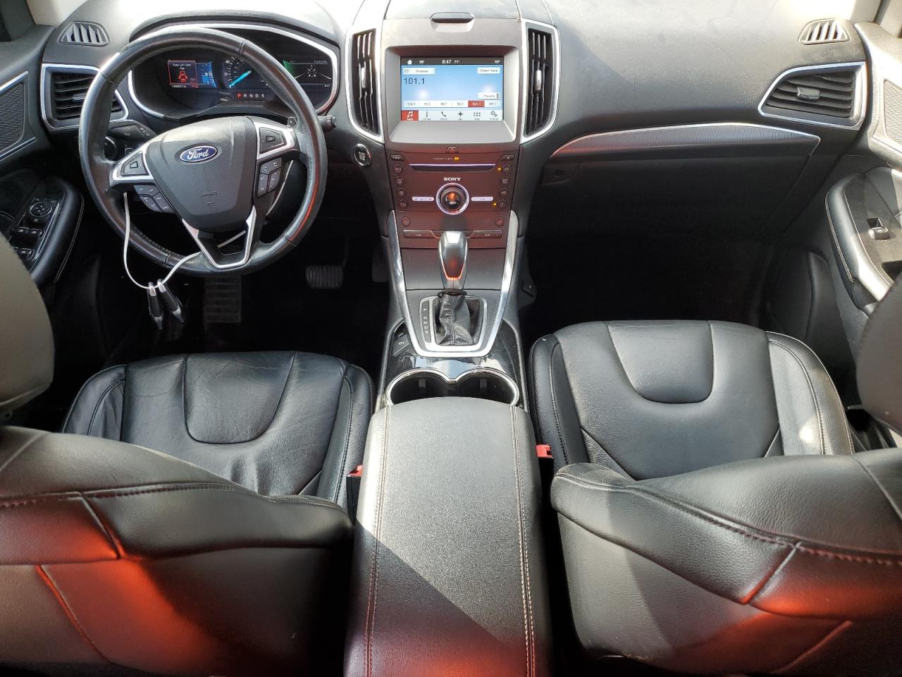 2016 Ford Edge Titanium VIN: 2FMPK4K95GBB23728 Lot: 64409205