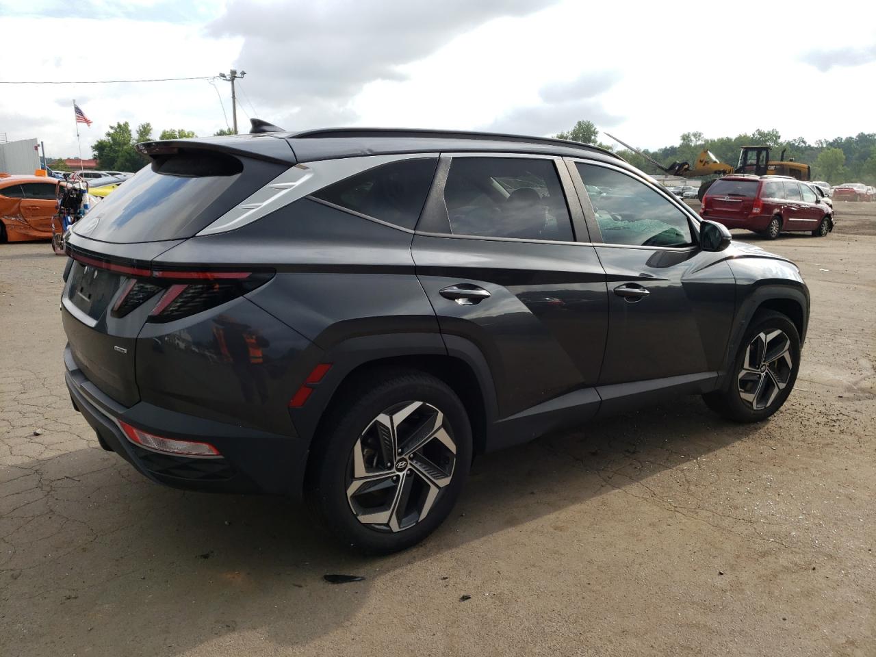 5nmjfcaexph210999 5NMJFCAEXPH210999 2023 Hyundai Tucson Sel