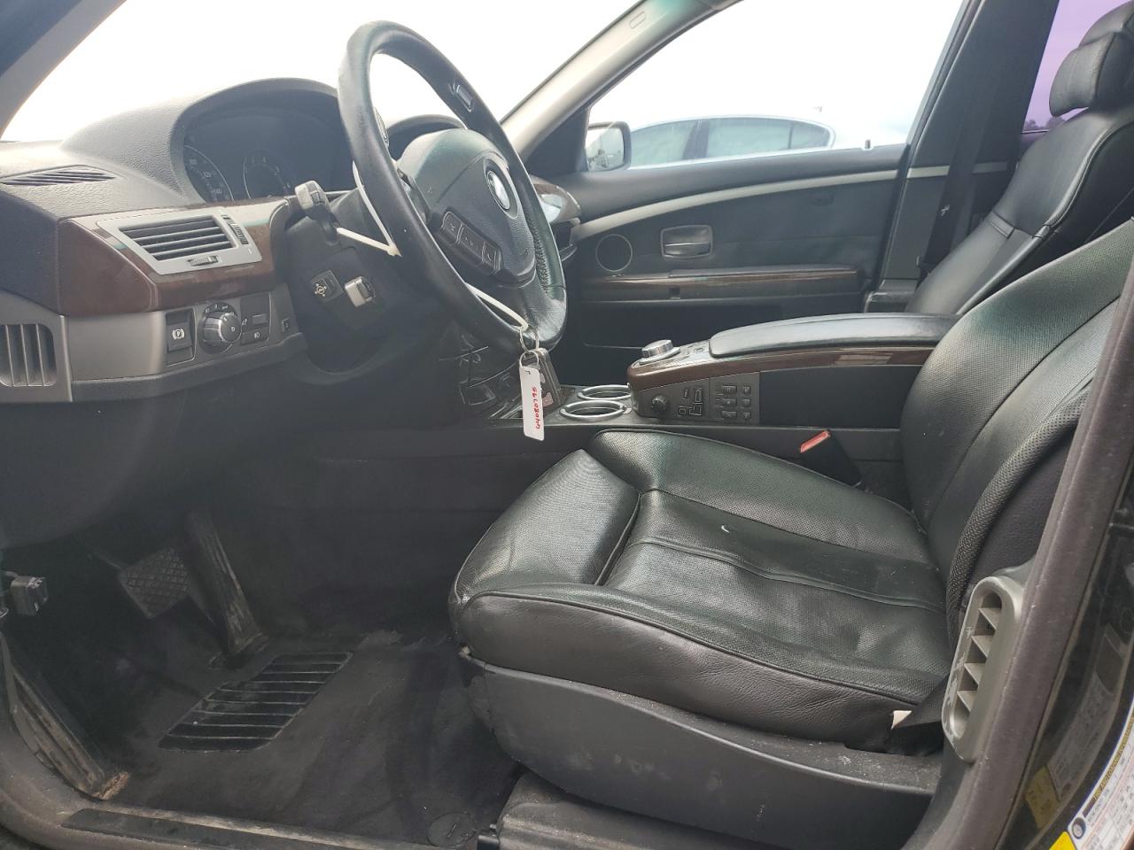 2006 BMW 750 Li VIN: WBAHN83556DT39880 Lot: 64080795