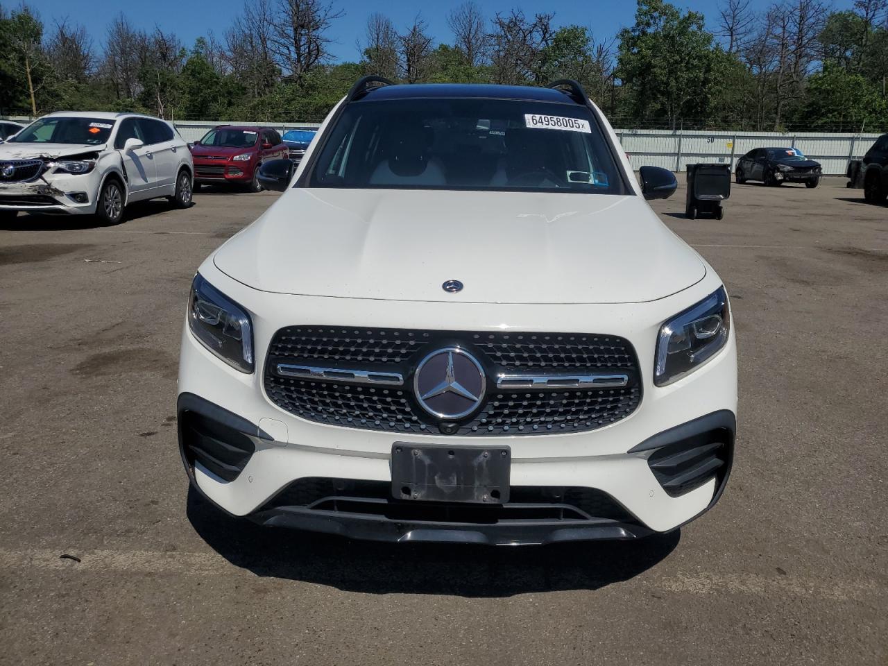 2020 Mercedes-Benz Glb 250 4Matic VIN: WDC4M4HB0LW010140 Lot: 64958005