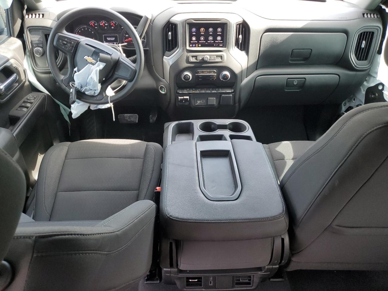 2024 Chevrolet Silverado C1500 Custom VIN: 1GCPABEK5RZ167674 Lot: 65393665