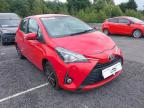 2019 TOYOTA YARIS ICON for sale at Copart SANDTOFT