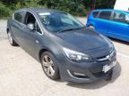 2013 VAUXHALL ASTRA 1.4I 16V SRI 5DR for sale at Copart SANDWICH