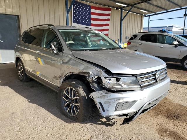  VOLKSWAGEN TIGUAN 2020 Srebrny