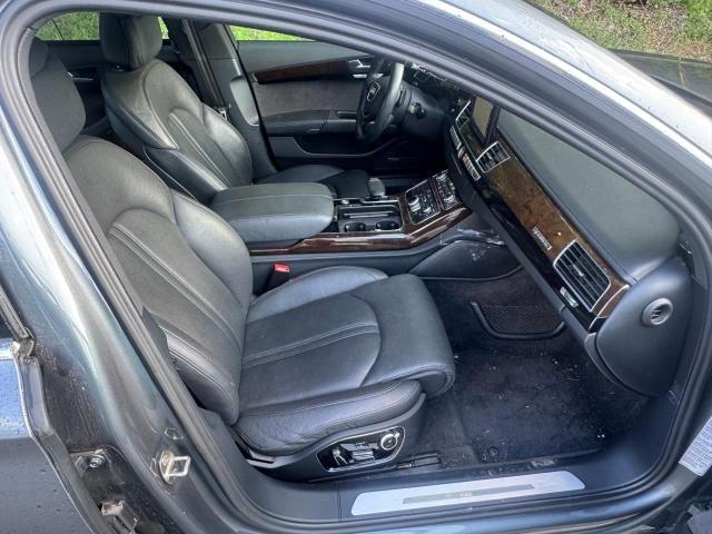 Sedans AUDI A8 2014 Szary