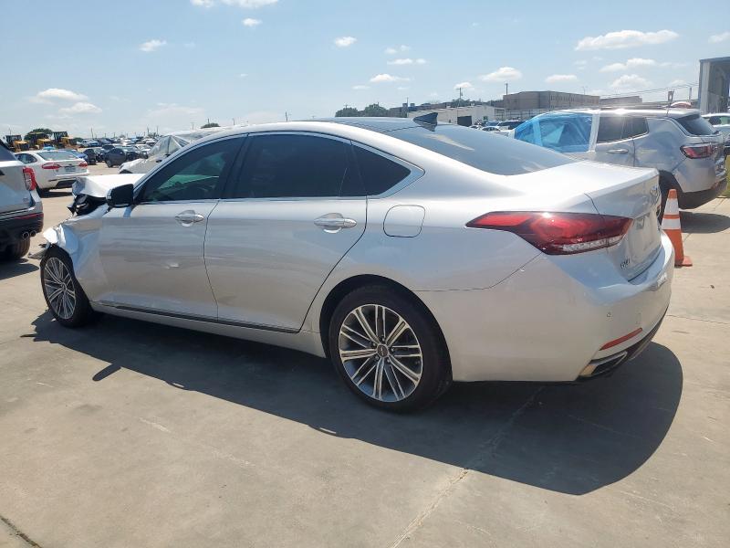  GENESIS G80 2018 Серебристый