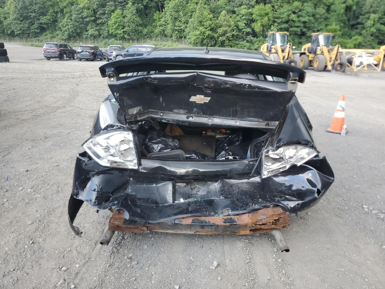 2012 Chevrolet Impala Ltz VIN: 2G1WC5E31C1218225 Lot: 62930275