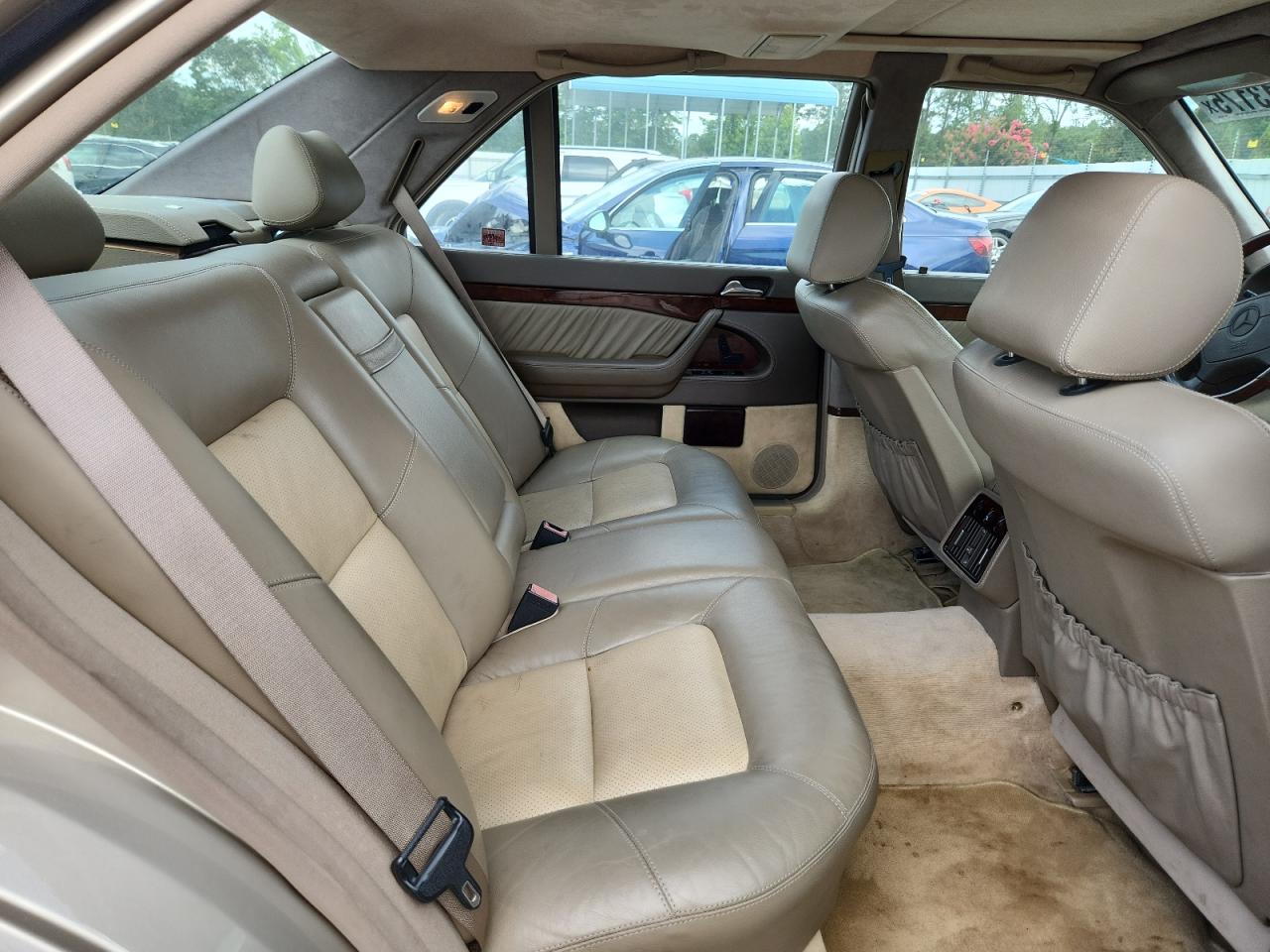 1995 Mercedes-Benz S 600 VIN: WDBGA57E0SA258864 Lot: 64513175
