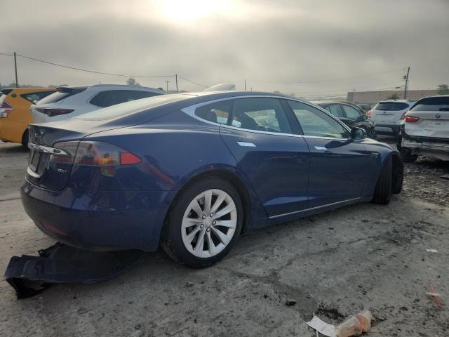  TESLA MODEL S 2016 Blue