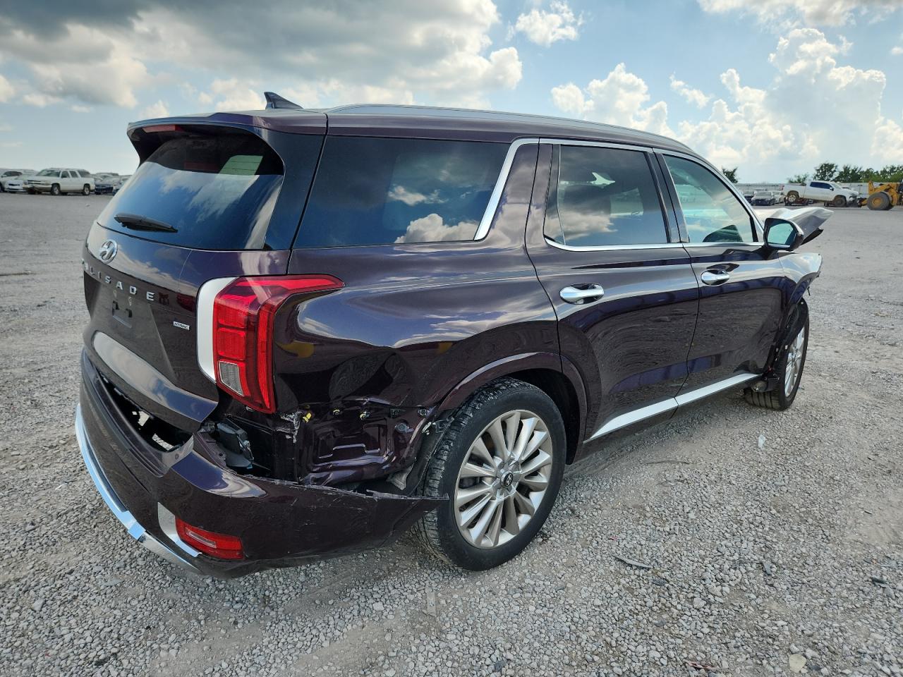 2020 Hyundai Palisade Limited VIN: KM8R5DHEXLU160668 Lot: 66550155