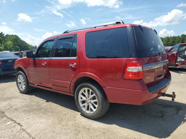  FORD EXPEDITION 2016 Red