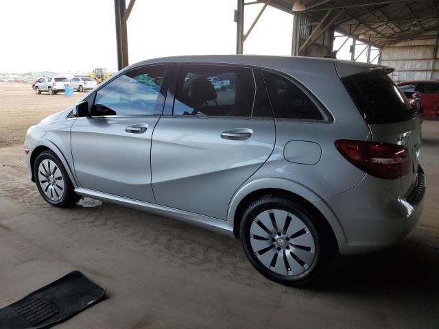 Hatchbacks MERCEDES-BENZ B-CLASS 2016 Srebrny