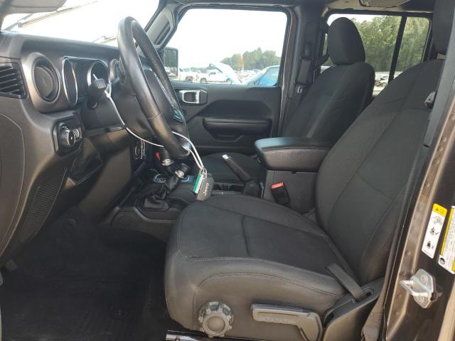  JEEP WRANGLER 2019 Gray
