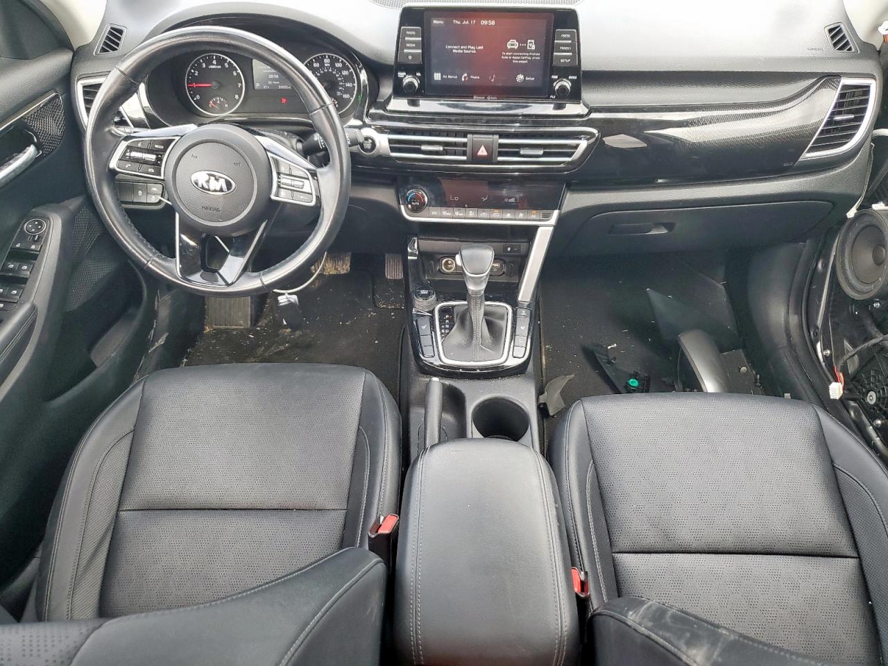 2021 Kia Seltos Ex VIN: KNDERCAA1M7167517 Lot: 64963955