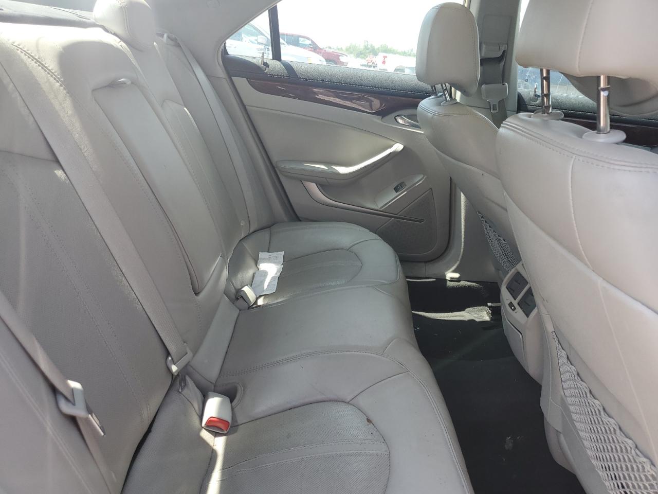 2011 Cadillac Cts Luxury Collection VIN: 1G6DE5EY6B0170612 Lot: 64673195