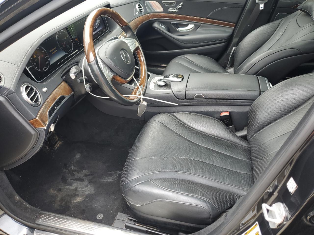 2015 Mercedes-Benz S 550 4Matic VIN: WDDUG8FBXFA125388 Lot: 63371365