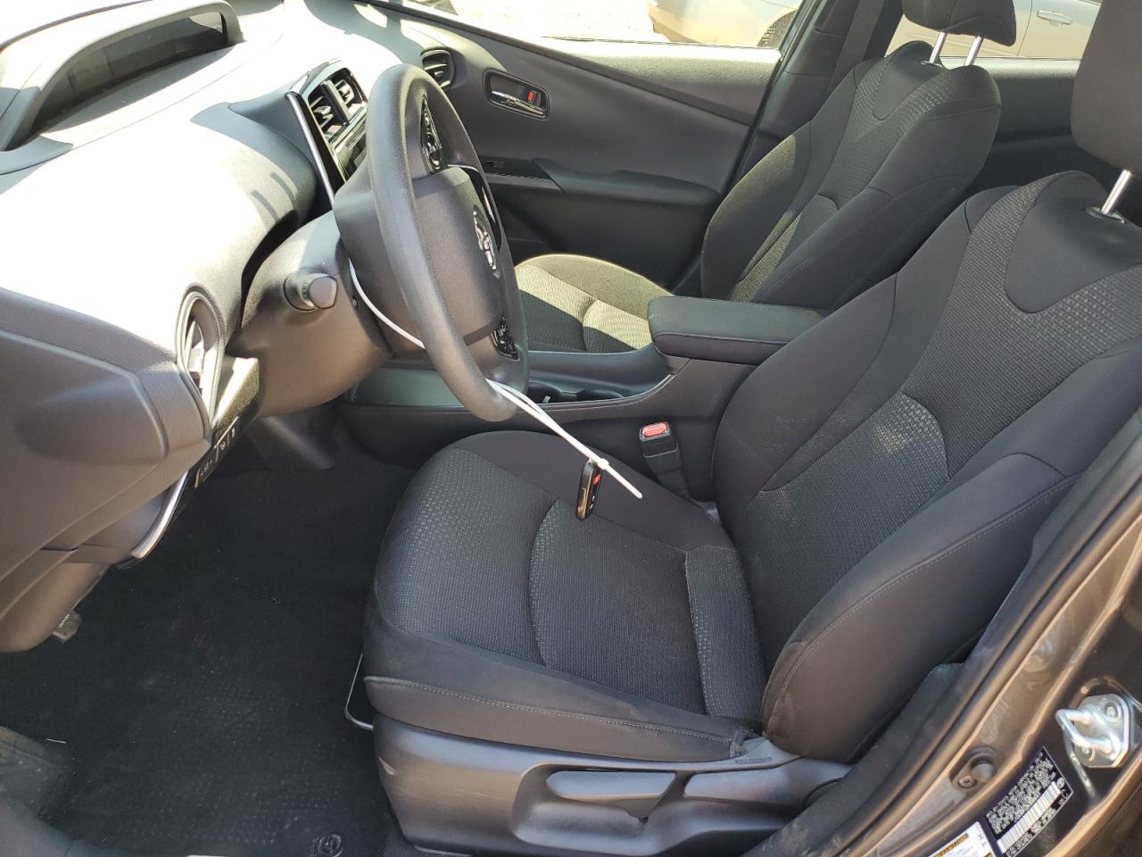 2019 Toyota Prius VIN: JTDKARFU2K3088023 Lot: 64690155