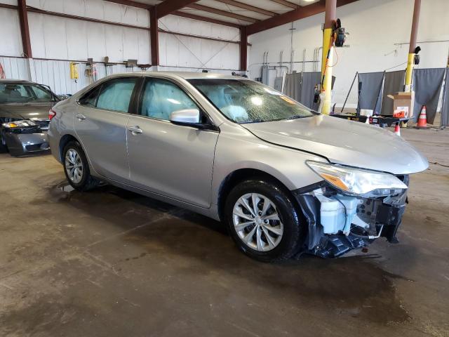  TOYOTA CAMRY 2017 Silver