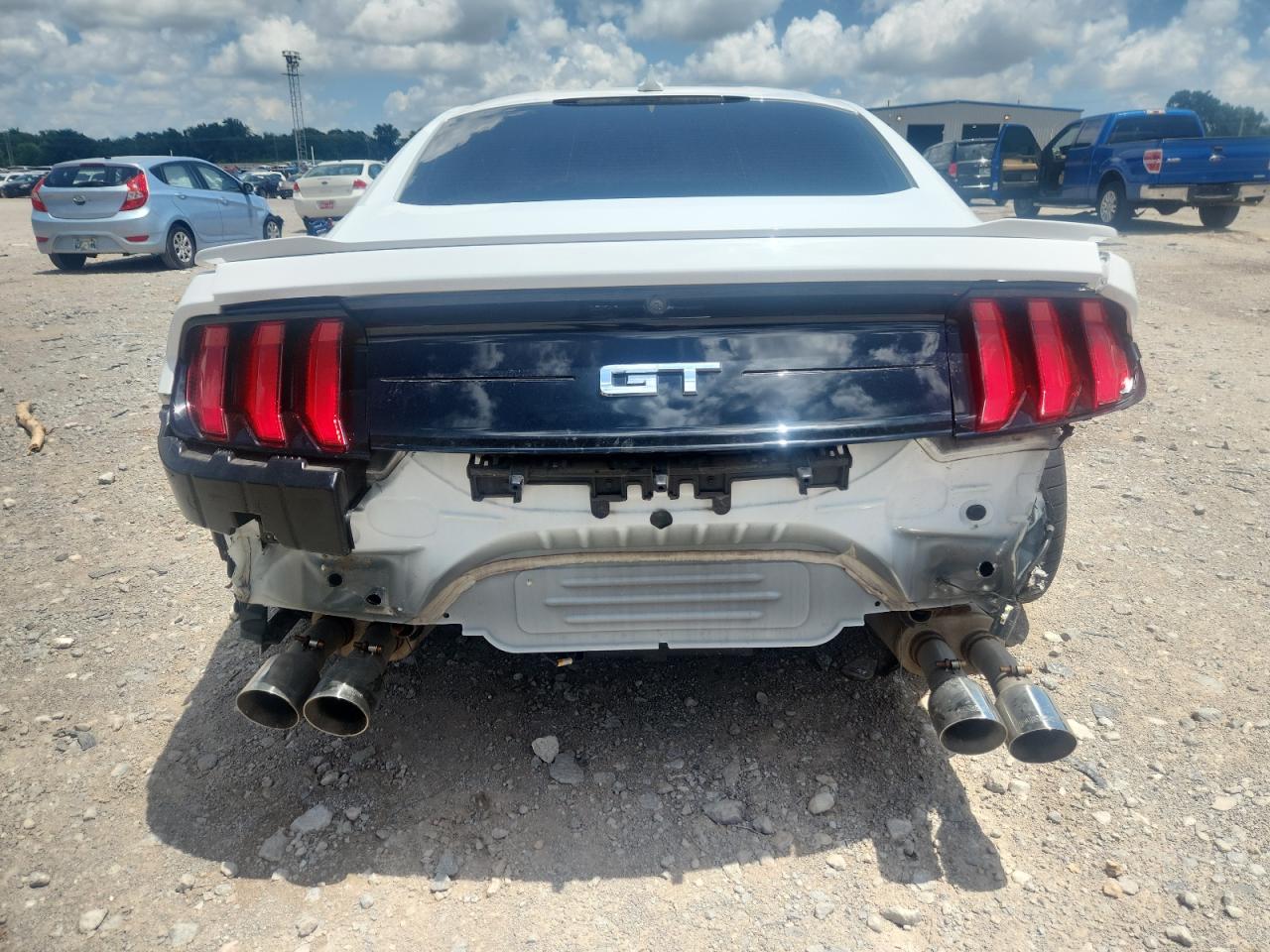 2022 Ford Mustang Gt VIN: 1FA6P8CF3N5148163 Lot: 63997055