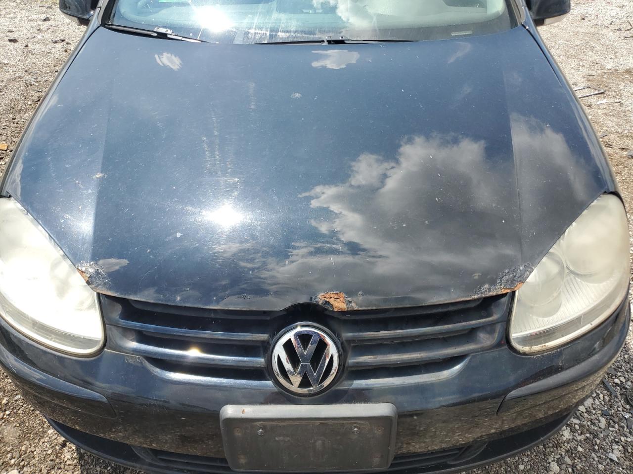 2008 Volkswagen Rabbit VIN: WVWCA71K98W335317 Lot: 64324355