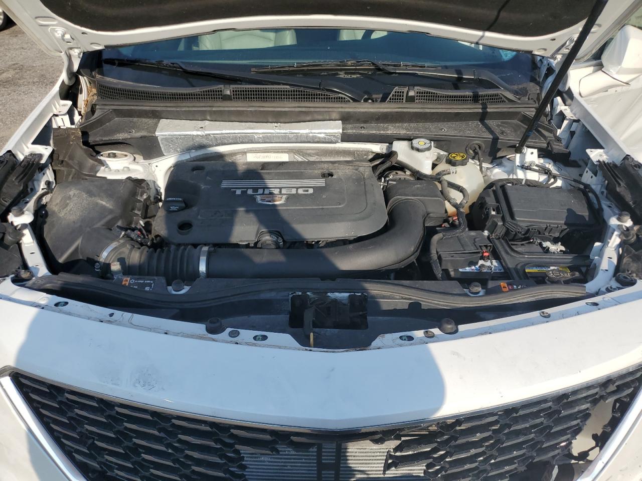2020 Cadillac Xt4 Luxury VIN: 1GYFZBR42LF133016 Lot: 63481425