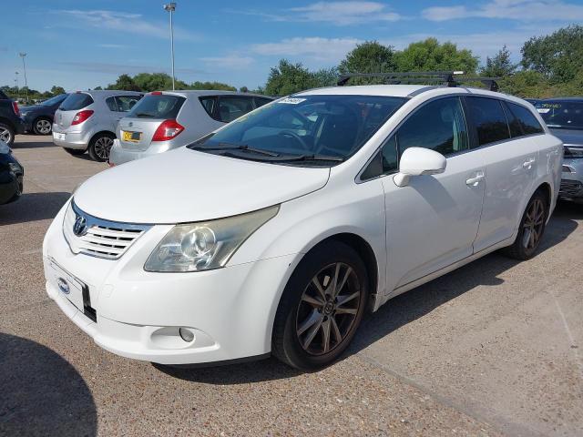 2010 TOYOTA AVENSIS TR for sale at Copart SANDWICH
