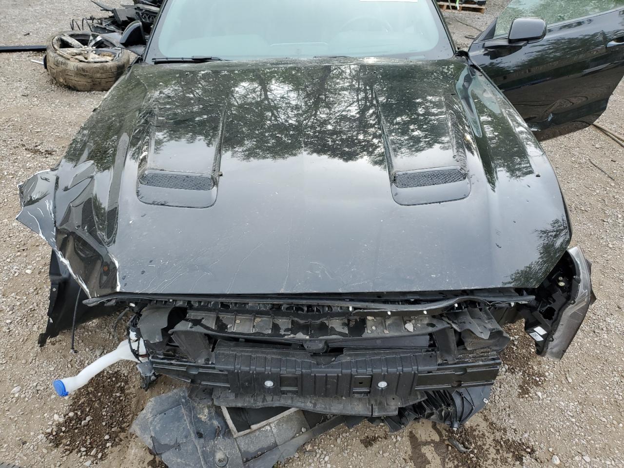 2022 Ford Mustang Gt VIN: 1FA6P8CF9N5110646 Lot: 62827955