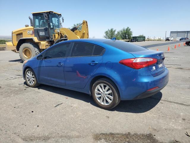  KIA FORTE 2014 Синий