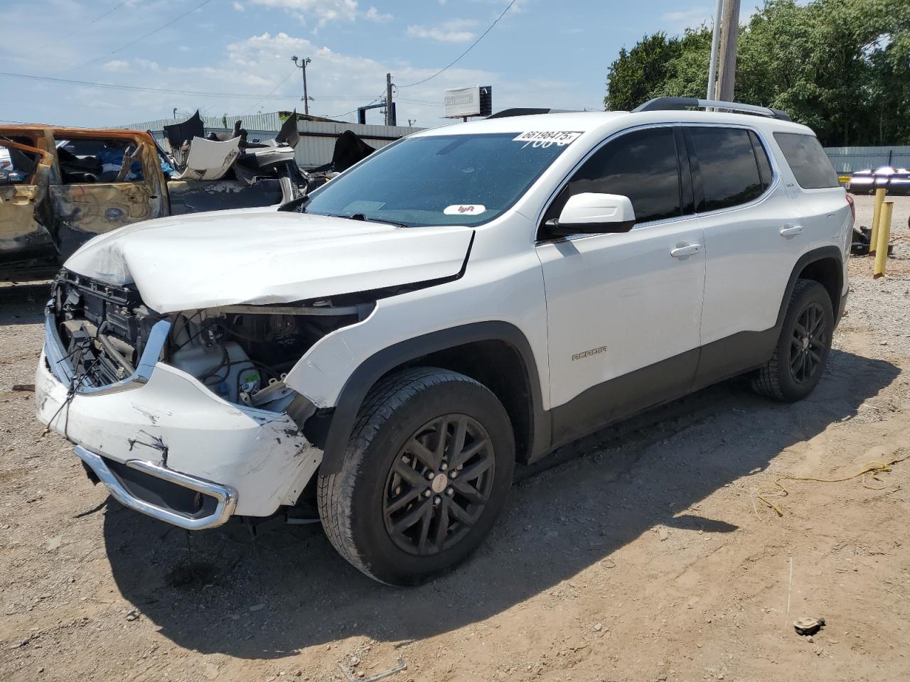 1gkknmlaxkz217080 1GKKNMLAXKZ217080 2019 GMC Acadia Slt-1