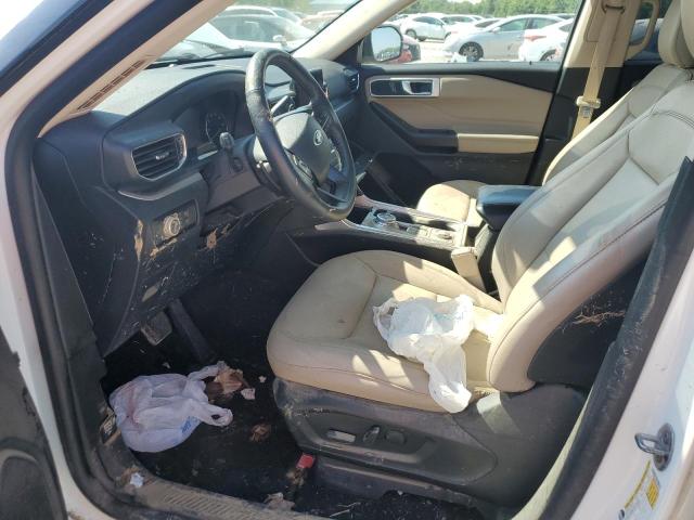  FORD EXPLORER 2020 White