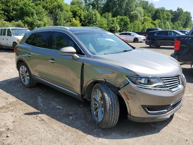  LINCOLN MKX 2016 Gray