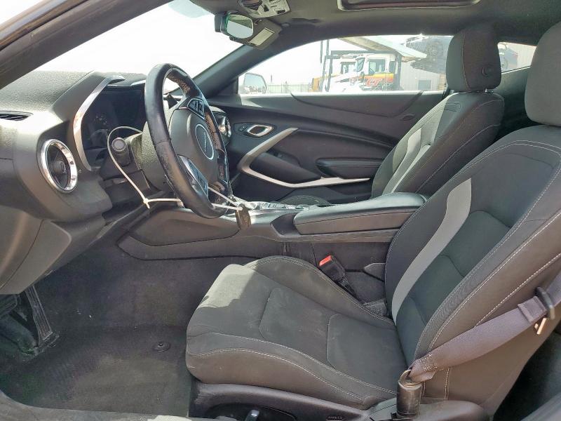 CHEVROLET CAMARO 2017 Silver