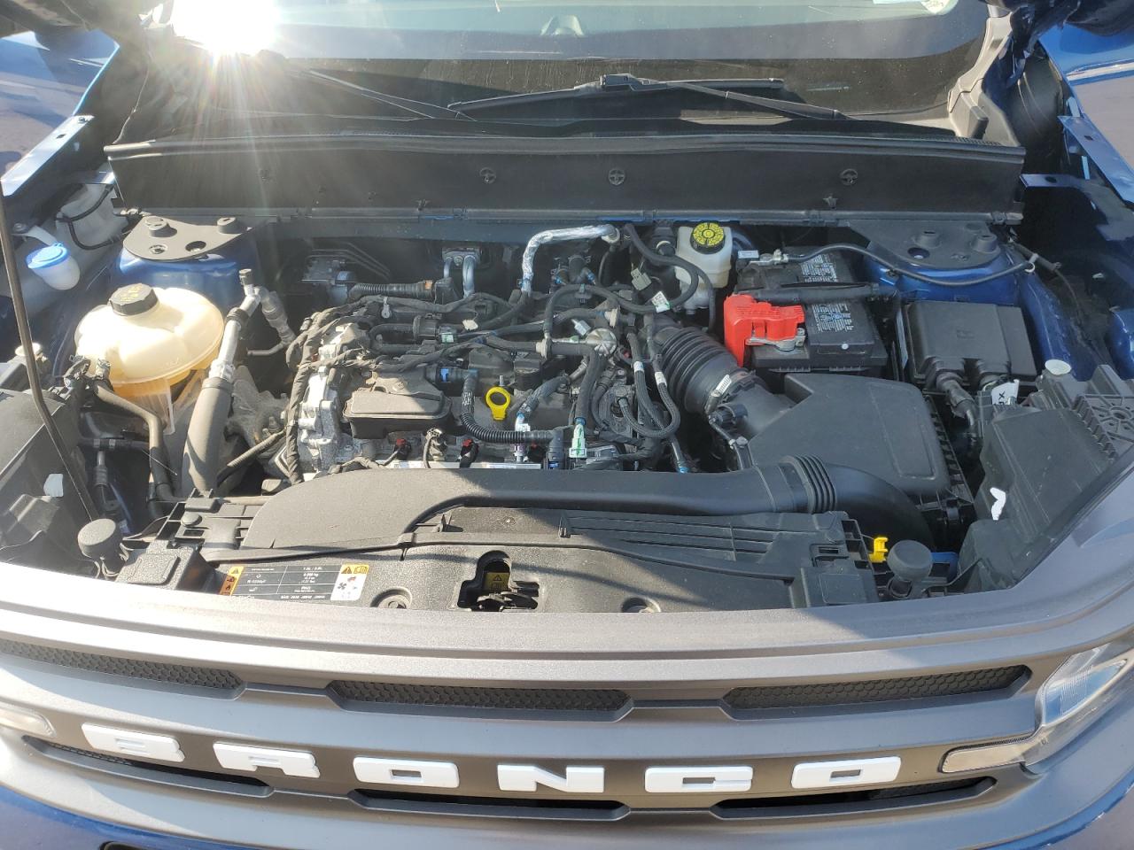 2023 Ford Bronco Sport Big Bend VIN: 3FMCR9B69PRD37409 Lot: 64288785