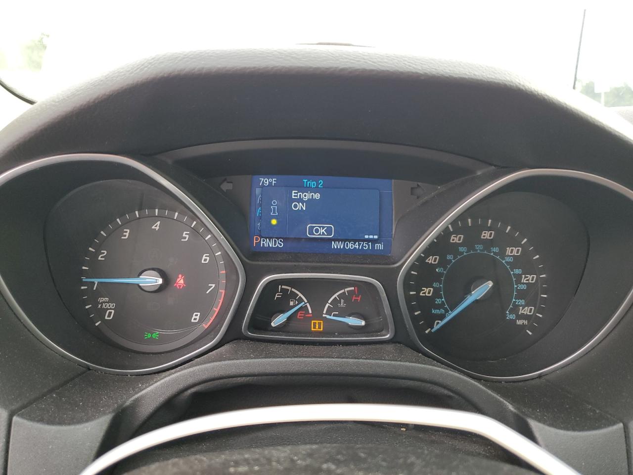 2014 Ford Focus Se VIN: 1FADP3F24EL314558 Lot: 64901805