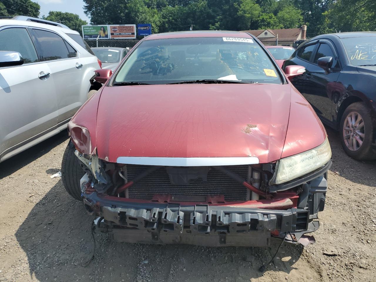 19uua66227a012327 19UUA66227A012327 2007 Acura Tl