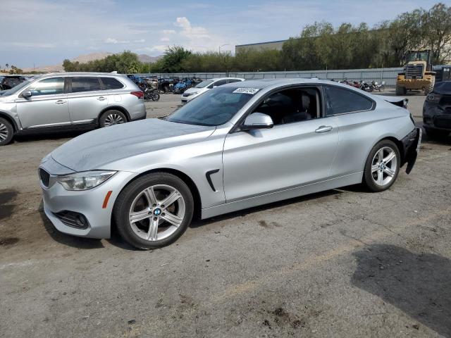Coupet BMW 4 SERIES 2014 Srebrny
