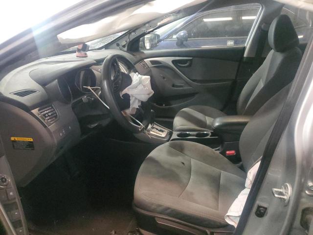 Sedans HYUNDAI ELANTRA 2013 Silver