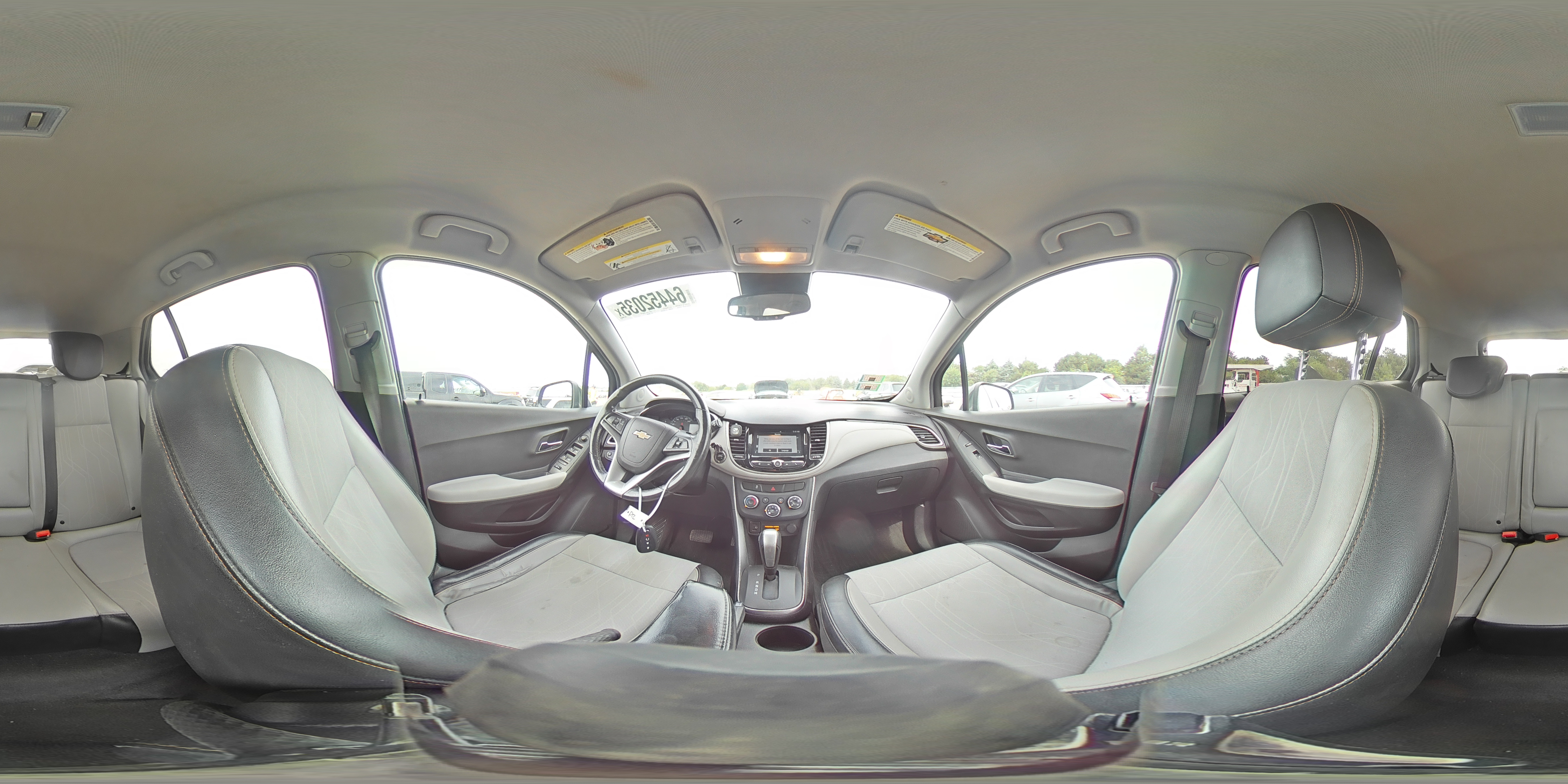2017 Chevrolet Trax 1Lt VIN: 3GNCJLSB8HL204240 Lot: 64452035