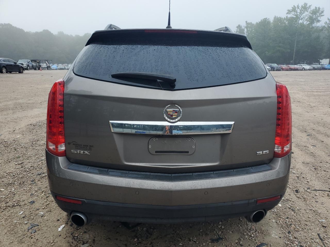 2012 Cadillac Srx Luxury Collection VIN: 3GYFNAE3XCS509847 Lot: 63880795