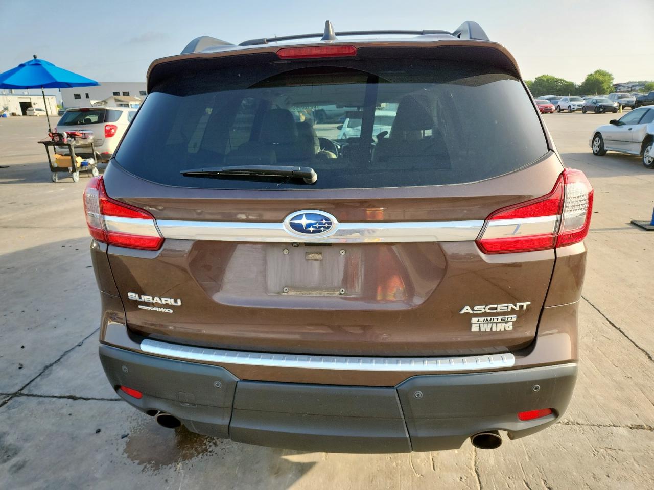 2020 Subaru Ascent Limited VIN: 4S4WMAMD4L3450928 Lot: 65126995
