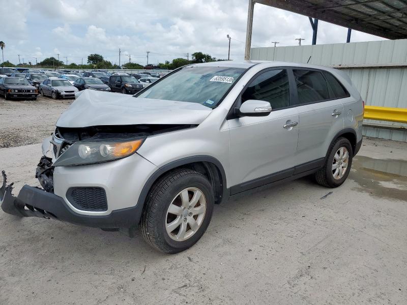  KIA SORENTO 2013 Серебристый