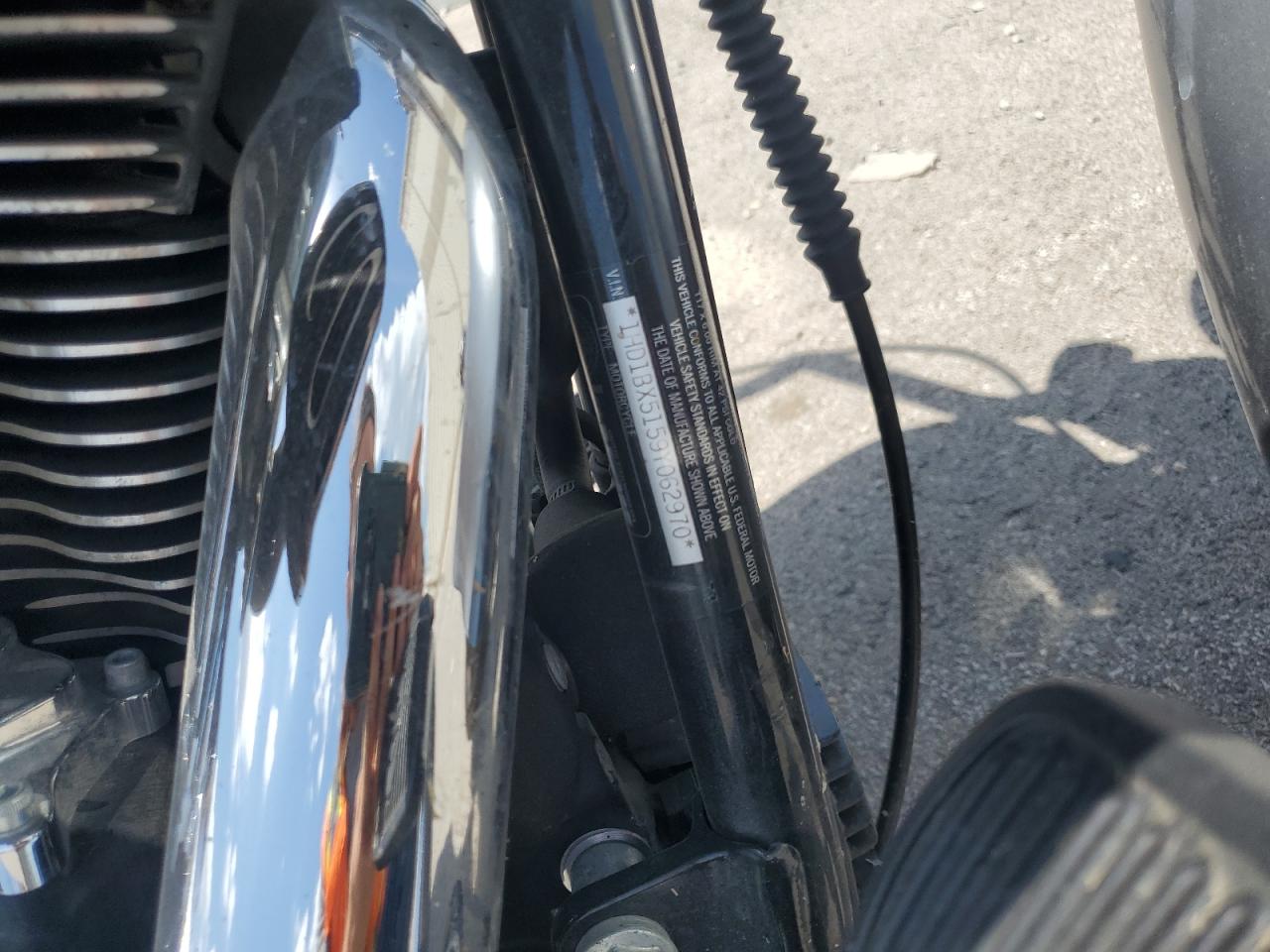 2009 Harley-Davidson Flstf VIN: 1HD1BX5159Y062970 Lot: 63413245