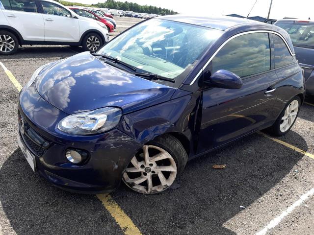 2015 VAUXHALL ADAM JAM for sale at Copart SANDTOFT