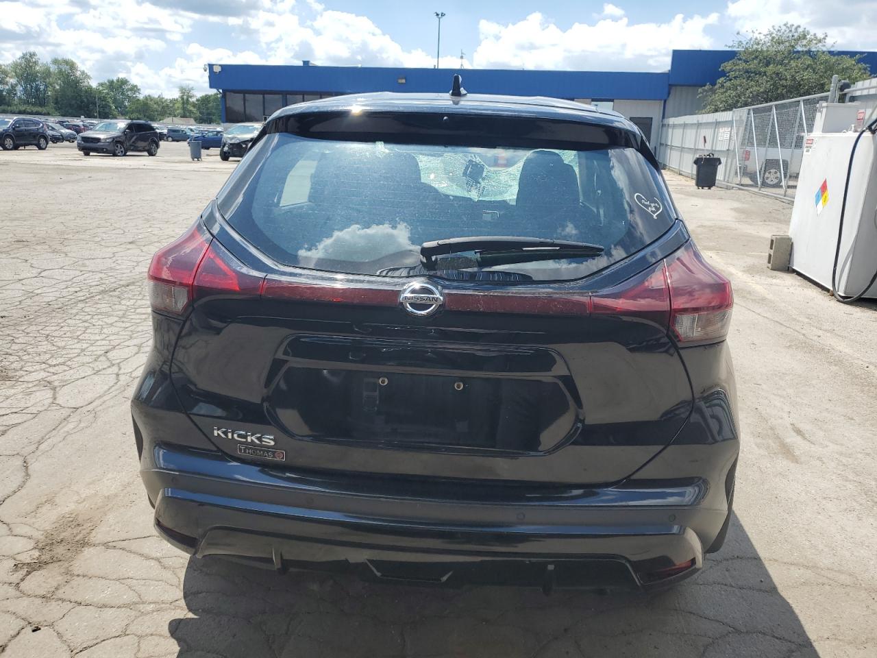 2021 Nissan Kicks S VIN: 3N1CP5BV1ML516216 Lot: 63192635