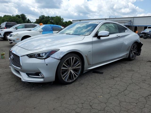  INFINITI Q60 2018 Серебристый