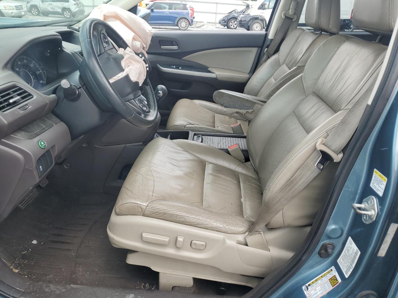 2013 Honda Cr-V Exl VIN: 5J6RM4H70DL062436 Lot: 64695545