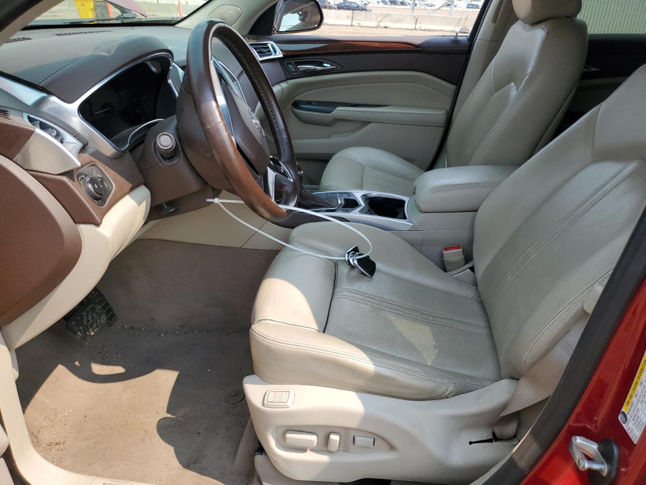 2015 Cadillac Srx Performance Collection VIN: 3GYFNFE33FS575254 Lot: 67310025