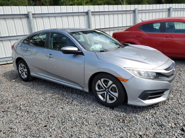  HONDA CIVIC 2017 Srebrny