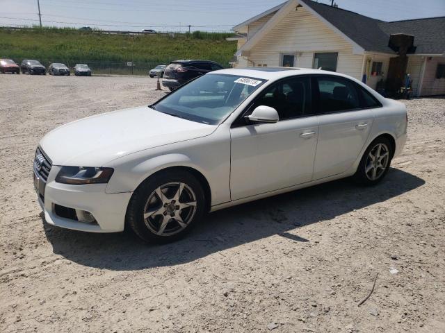 2009 AUDI A4 2.0T QUATTRO   for sale at Copart OH - CLEVELAND EAST